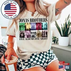 Retro Jonas Brothers The Eras Tour Shirt Brother